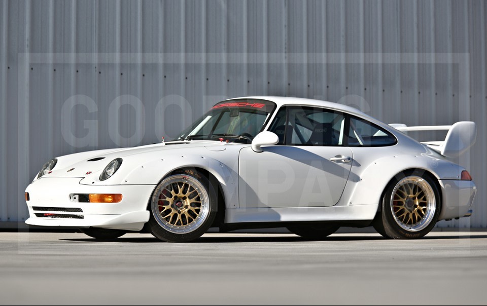 1997 Porsche 993 Cup 3.8 RSR | Gooding & Company